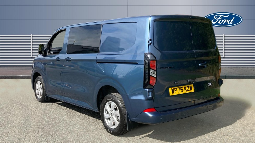Ford Transit Custom 320 L1 Diesel Fwd 2.0 EcoBlue 136ps H1 Double Cab Van Limited Auto - Image 2