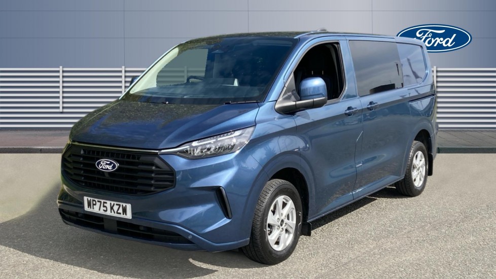 Ford Transit Custom 320 L1 Diesel Fwd 2.0 EcoBlue 136ps H1 Double Cab Van Limited Auto - Image 7