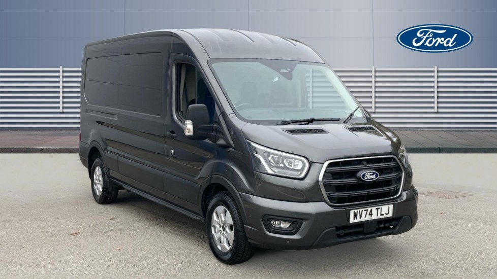 Ford Transit 350 L3 Diesel Fwd 2.0 EcoBlue 165ps H2 Limited Van Auto [Nav] - Image 1