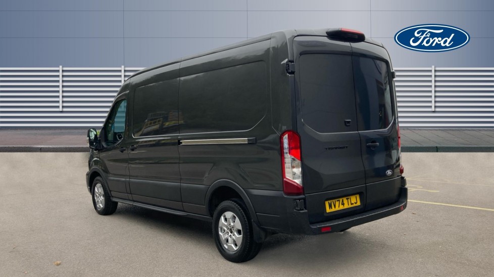 Ford Transit 350 L3 Diesel Fwd 2.0 EcoBlue 165ps H2 Limited Van Auto [Nav] - Image 2