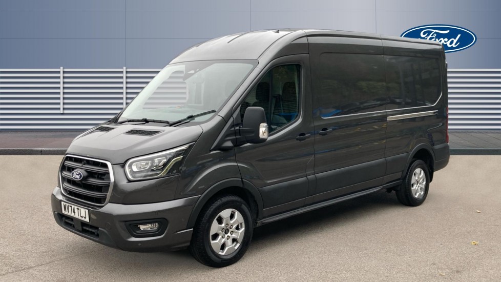 Ford Transit 350 L3 Diesel Fwd 2.0 EcoBlue 165ps H2 Limited Van Auto [Nav] - Image 7