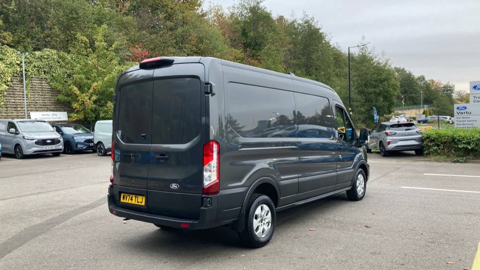 Ford Transit 350 L3 Diesel Fwd 2.0 EcoBlue 165ps H2 Limited Van Auto [Nav] - Image 10