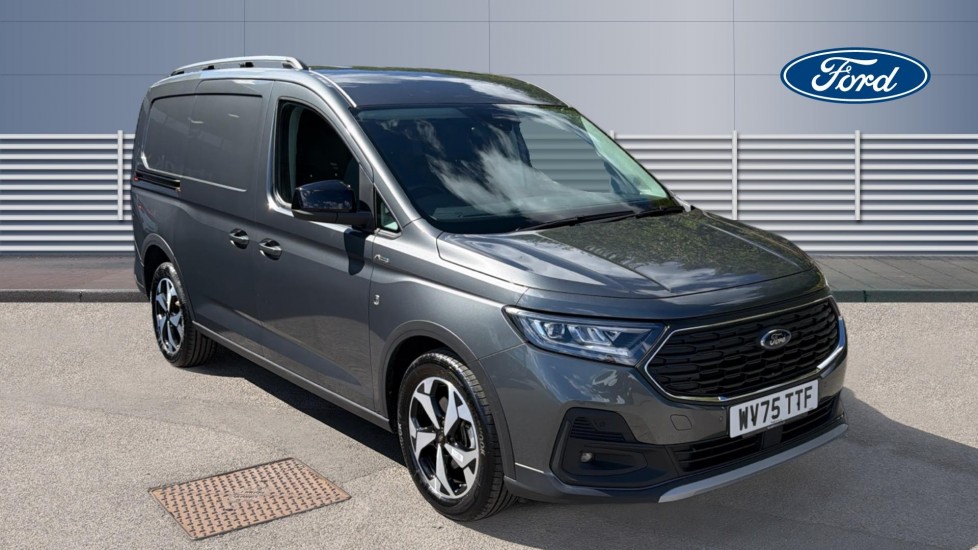 Ford Transit Connect 250 L2 Petrol 1.5 EcoBoost PHEV 150 Active FlexCab Van Auto - Image 1