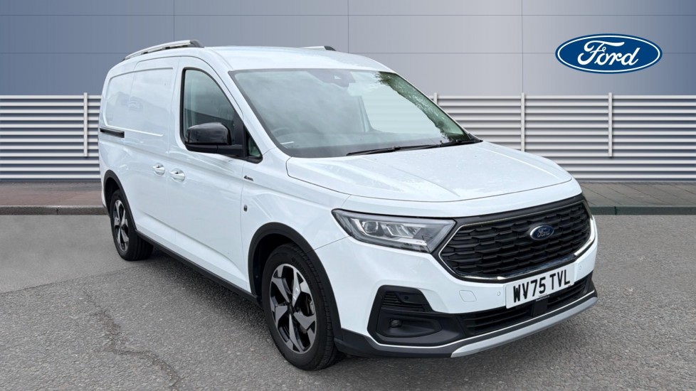 Ford Transit Connect 250 L2 Petrol 1.5 EcoBoost PHEV 150 Active FlexCab Van Auto - Image 1