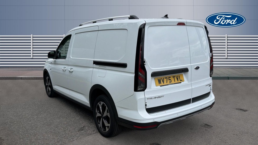 Ford Transit Connect 250 L2 Petrol 1.5 EcoBoost PHEV 150 Active FlexCab Van Auto - Image 2