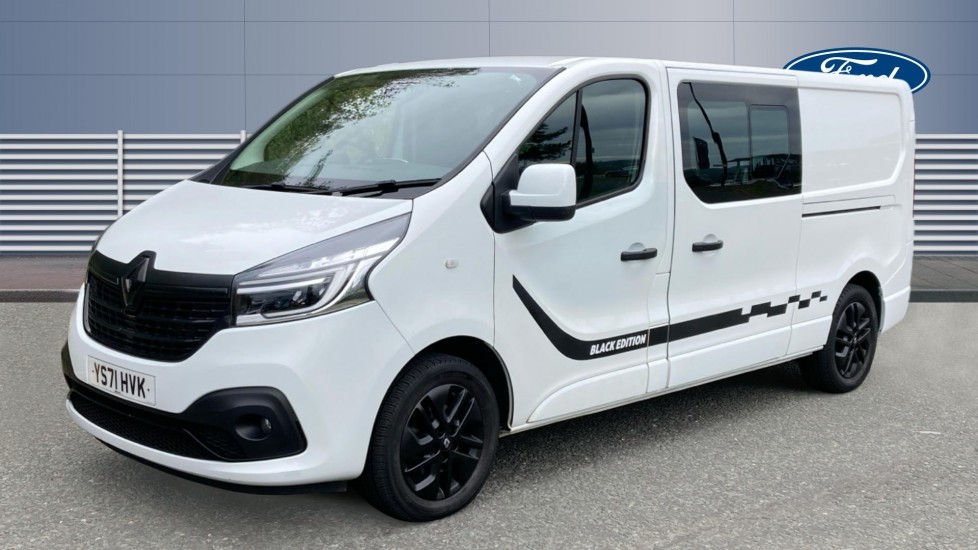 Renault Trafic Lwb Special Edition LL30 ENERGY dCi 145 Black Edition Crew Van - Image 7