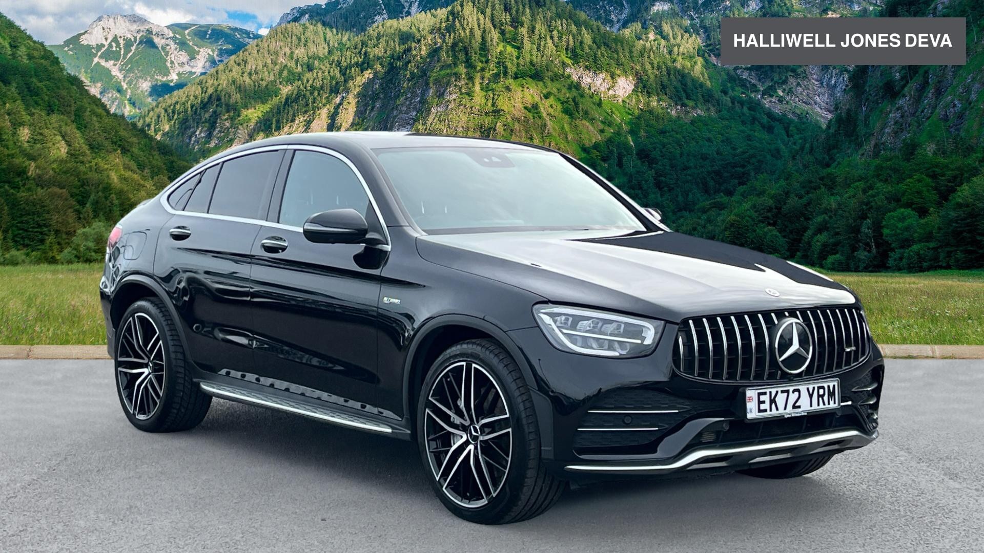 Used Mercedes-Benz GLC 3.0 GLC43 V6 AMG (Premium Plus) Coupe G-Tronic+ 4MATIC Euro 6 (s/s) 5dr - Image 1