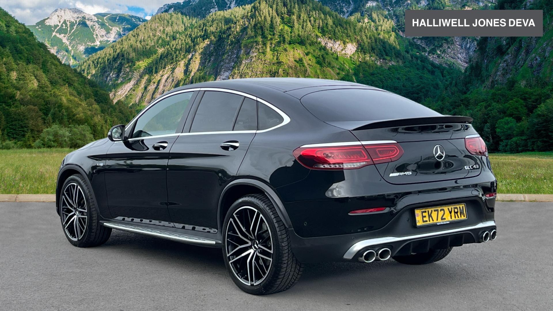 Used Mercedes-Benz GLC 3.0 GLC43 V6 AMG (Premium Plus) Coupe G-Tronic+ 4MATIC Euro 6 (s/s) 5dr - Image 2