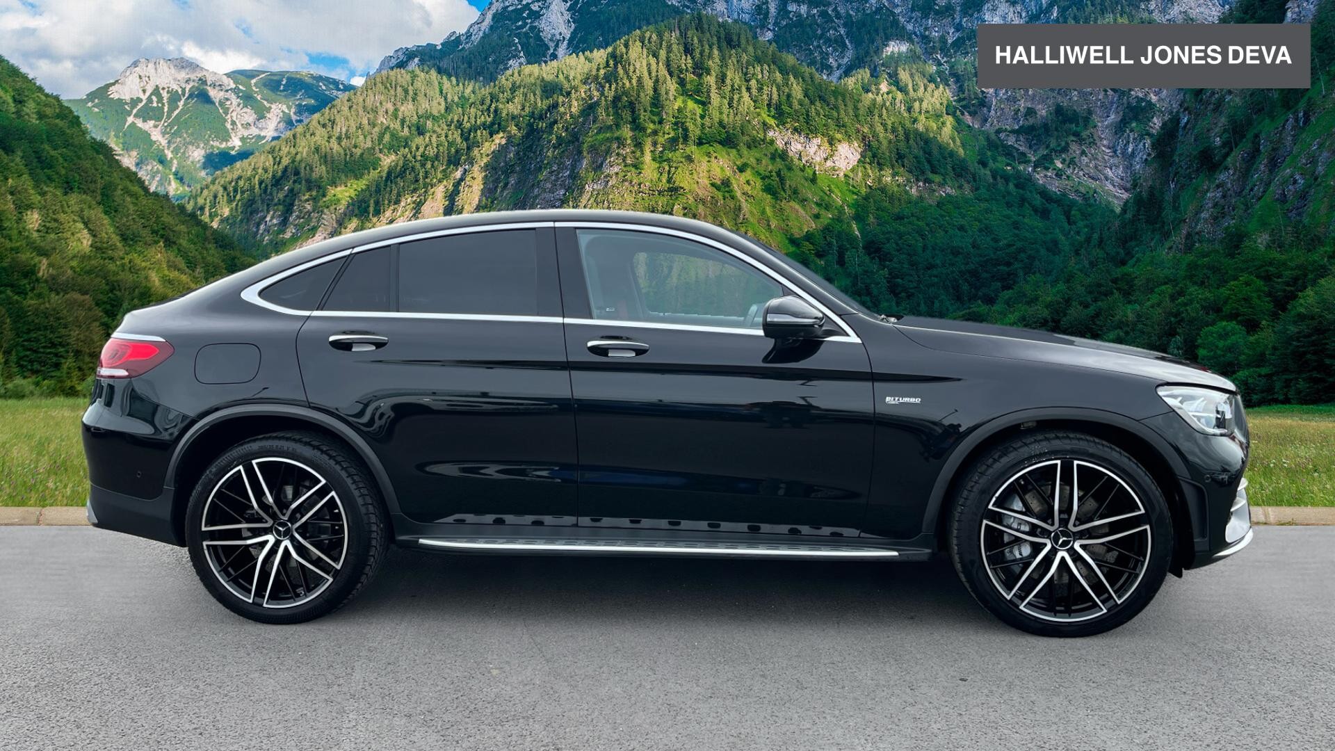 Used Mercedes-Benz GLC 3.0 GLC43 V6 AMG (Premium Plus) Coupe G-Tronic+ 4MATIC Euro 6 (s/s) 5dr - Image 3
