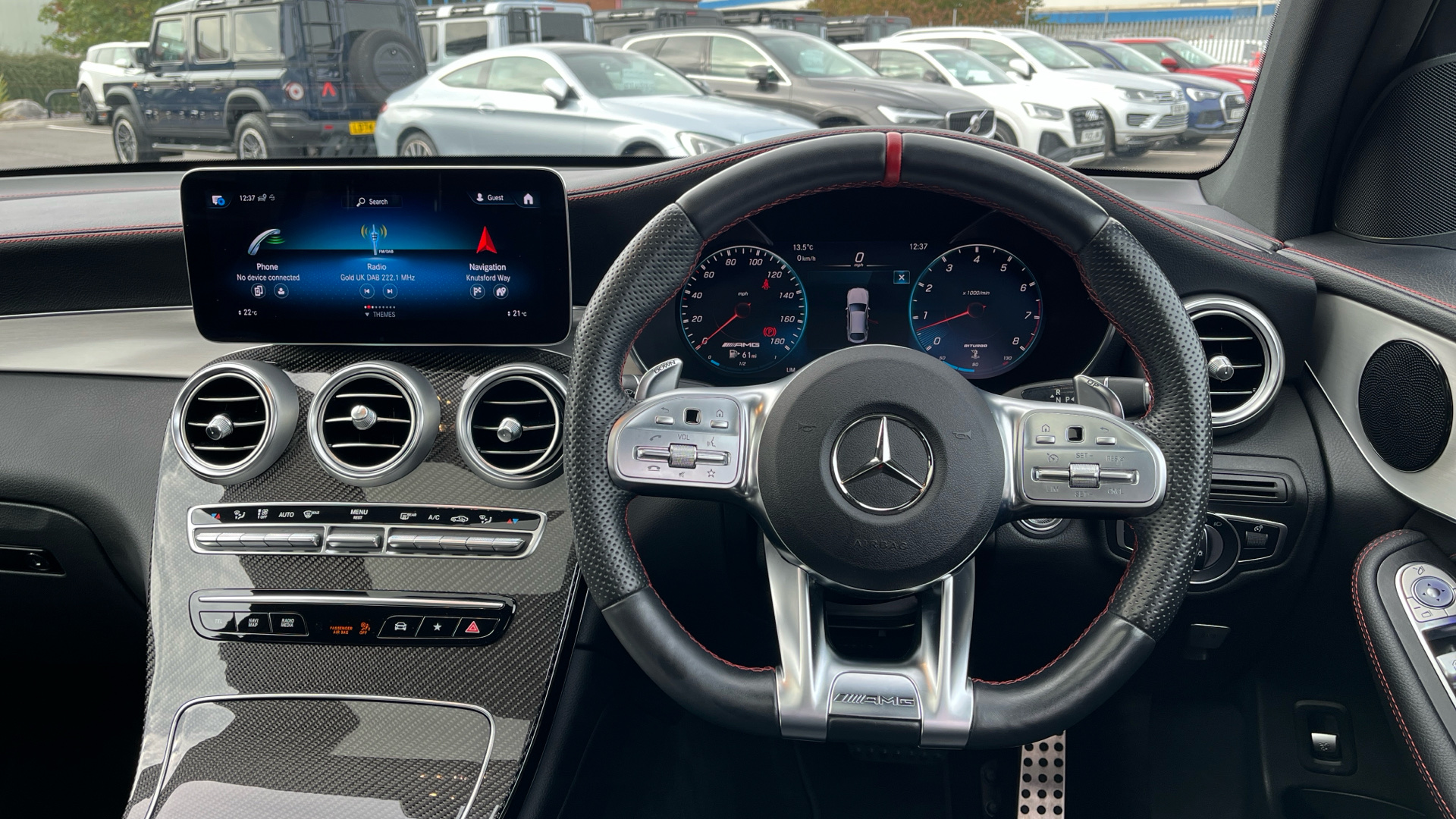 Used Mercedes-Benz GLC 3.0 GLC43 V6 AMG (Premium Plus) Coupe G-Tronic+ 4MATIC Euro 6 (s/s) 5dr - Image 5
