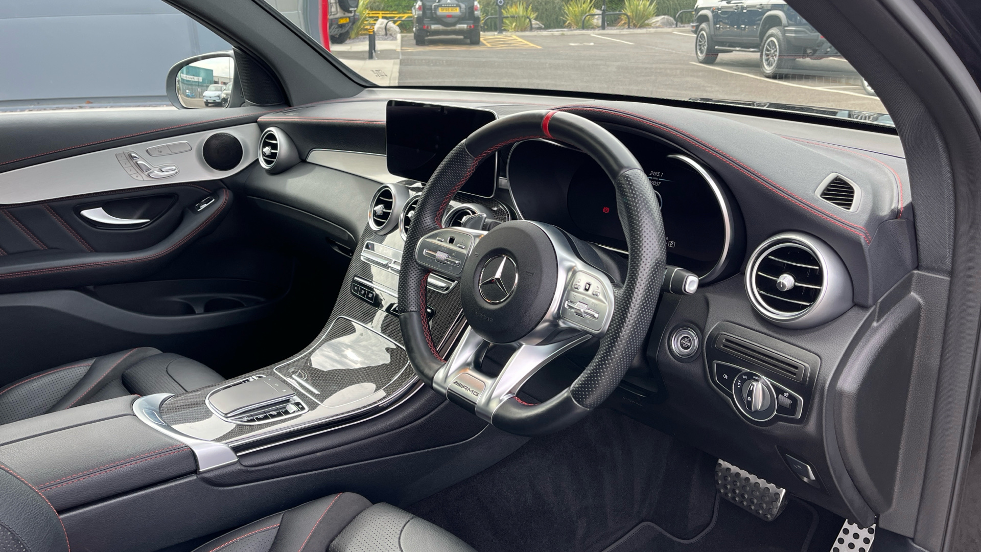 Used Mercedes-Benz GLC 3.0 GLC43 V6 AMG (Premium Plus) Coupe G-Tronic+ 4MATIC Euro 6 (s/s) 5dr - Image 6