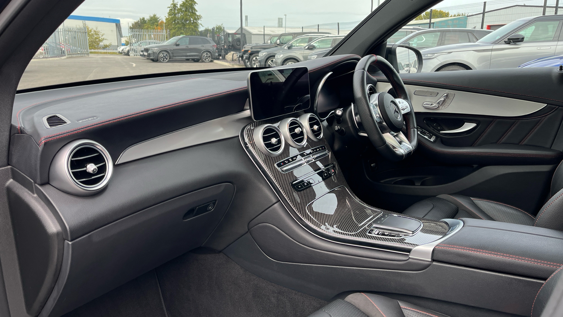 Used Mercedes-Benz GLC 3.0 GLC43 V6 AMG (Premium Plus) Coupe G-Tronic+ 4MATIC Euro 6 (s/s) 5dr - Image 7