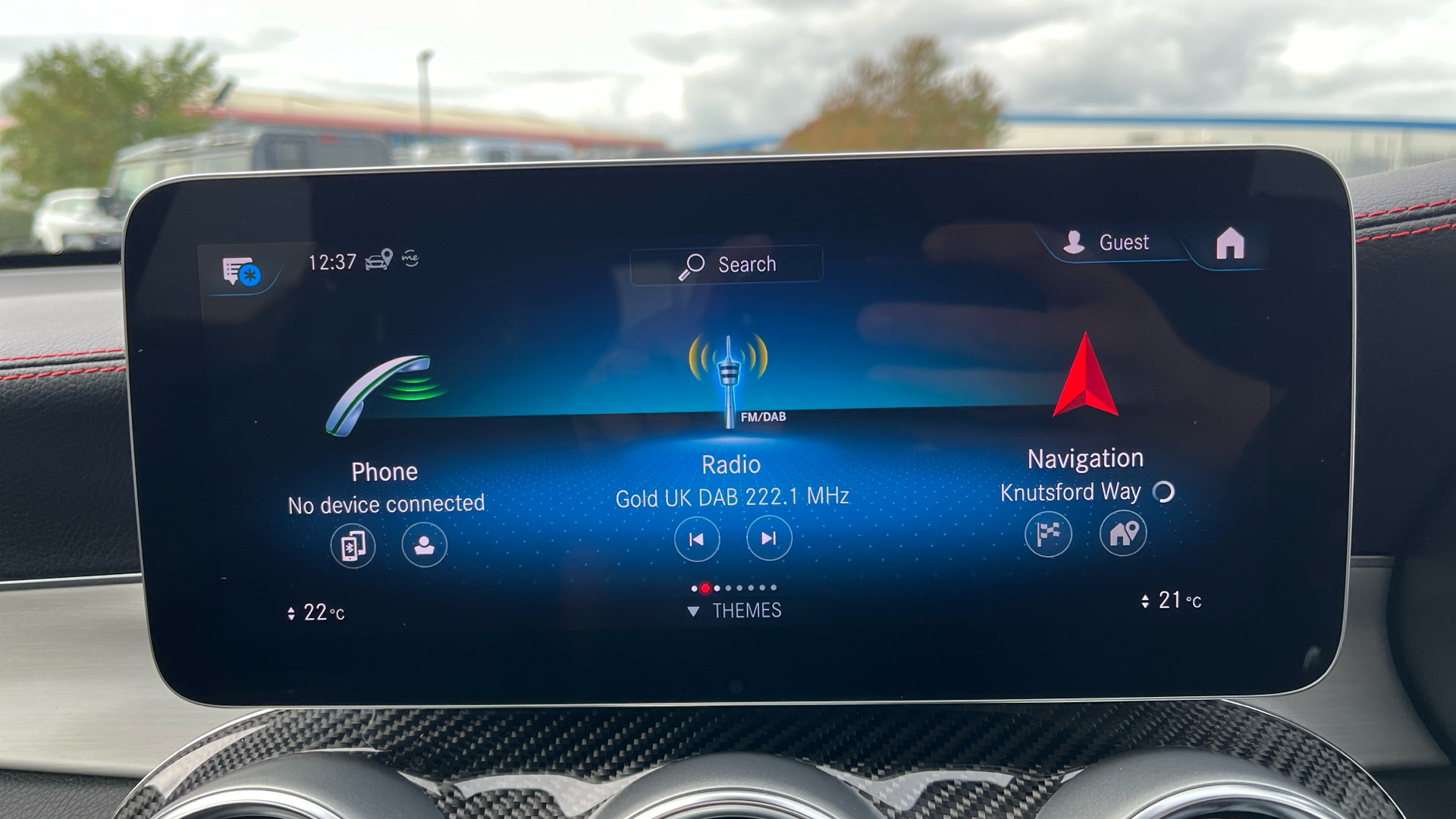 Used Mercedes-Benz GLC 3.0 GLC43 V6 AMG (Premium Plus) Coupe G-Tronic+ 4MATIC Euro 6 (s/s) 5dr - Image 8