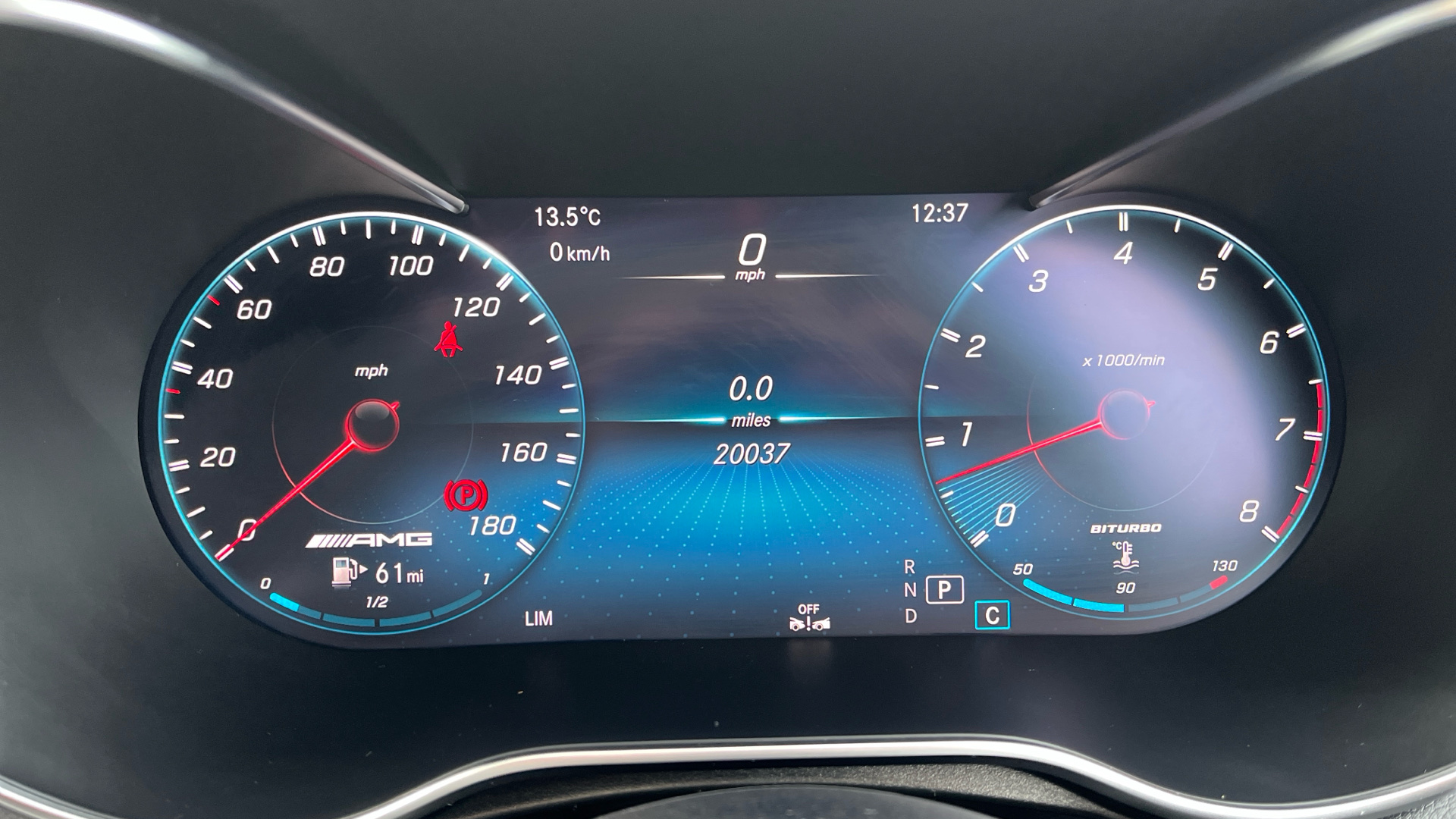 Used Mercedes-Benz GLC 3.0 GLC43 V6 AMG (Premium Plus) Coupe G-Tronic+ 4MATIC Euro 6 (s/s) 5dr - Image 9