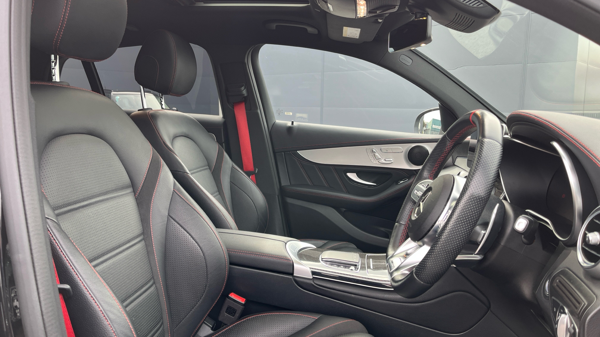 Used Mercedes-Benz GLC 3.0 GLC43 V6 AMG (Premium Plus) Coupe G-Tronic+ 4MATIC Euro 6 (s/s) 5dr - Image 11