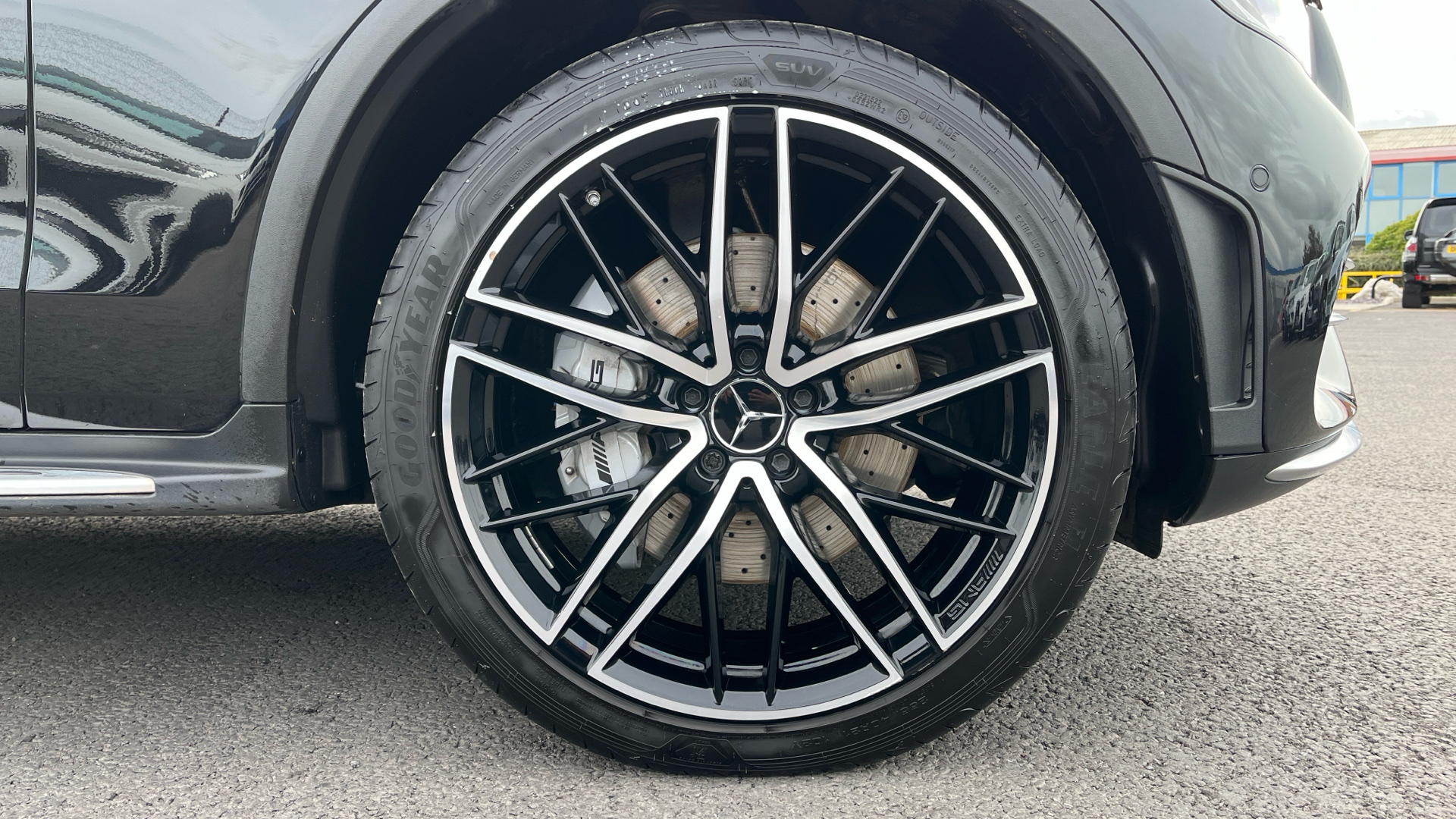 Used Mercedes-Benz GLC 3.0 GLC43 V6 AMG (Premium Plus) Coupe G-Tronic+ 4MATIC Euro 6 (s/s) 5dr - Image 14