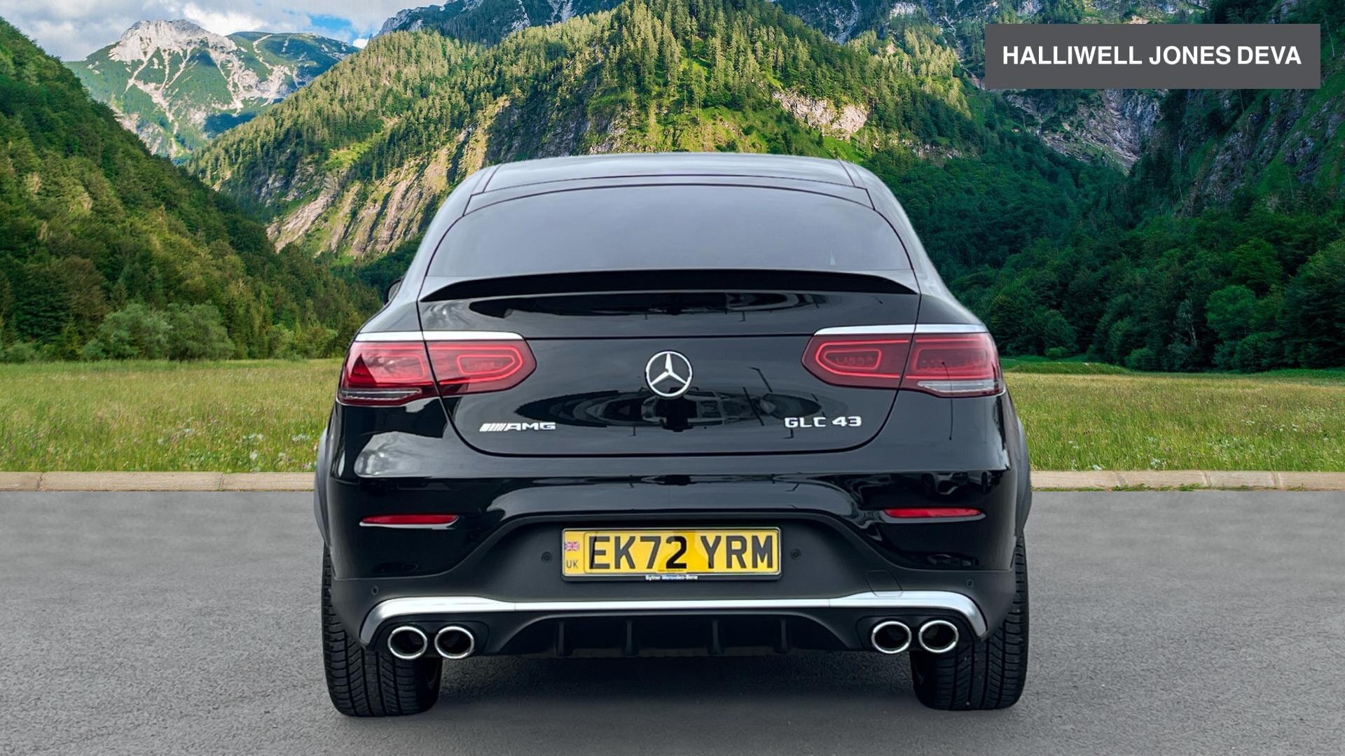 Used Mercedes-Benz GLC 3.0 GLC43 V6 AMG (Premium Plus) Coupe G-Tronic+ 4MATIC Euro 6 (s/s) 5dr - Image 15