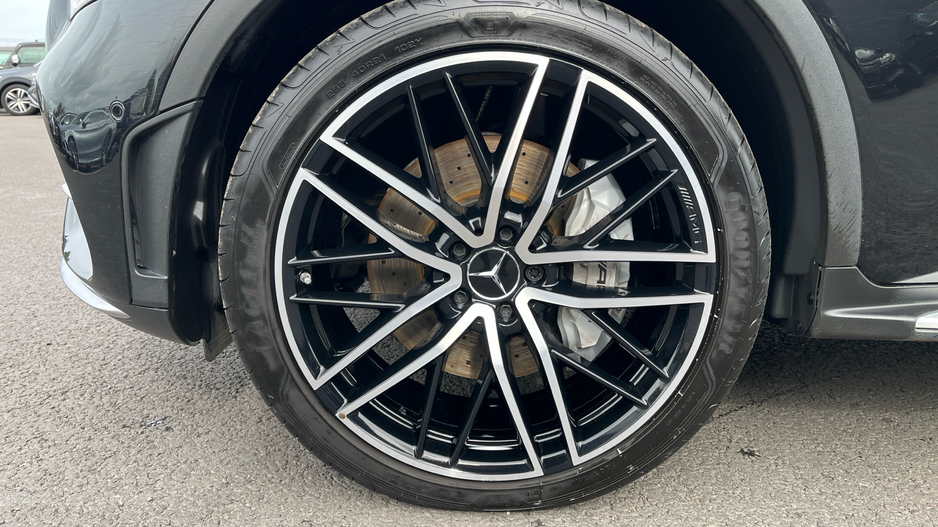 Used Mercedes-Benz GLC 3.0 GLC43 V6 AMG (Premium Plus) Coupe G-Tronic+ 4MATIC Euro 6 (s/s) 5dr - Image 30