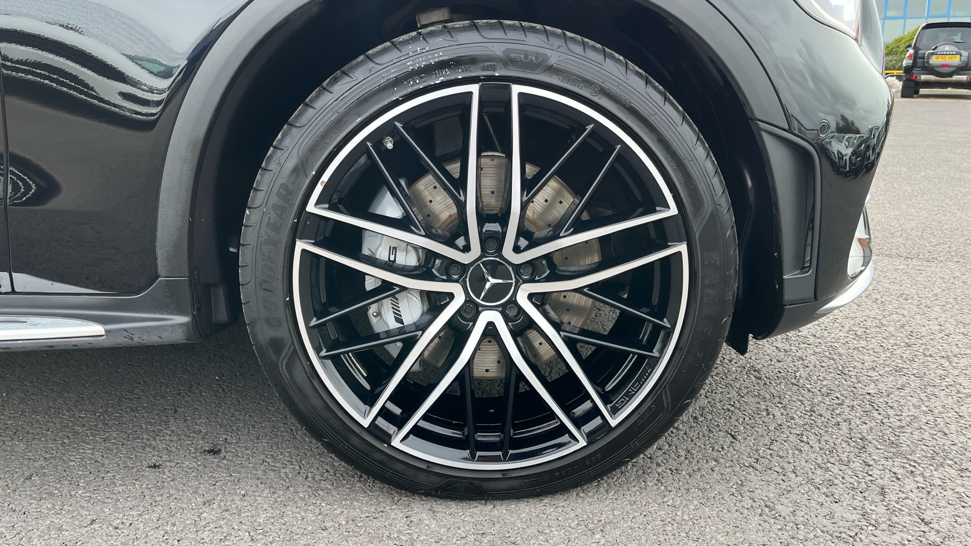 Used Mercedes-Benz GLC 3.0 GLC43 V6 AMG (Premium Plus) Coupe G-Tronic+ 4MATIC Euro 6 (s/s) 5dr - Image 33