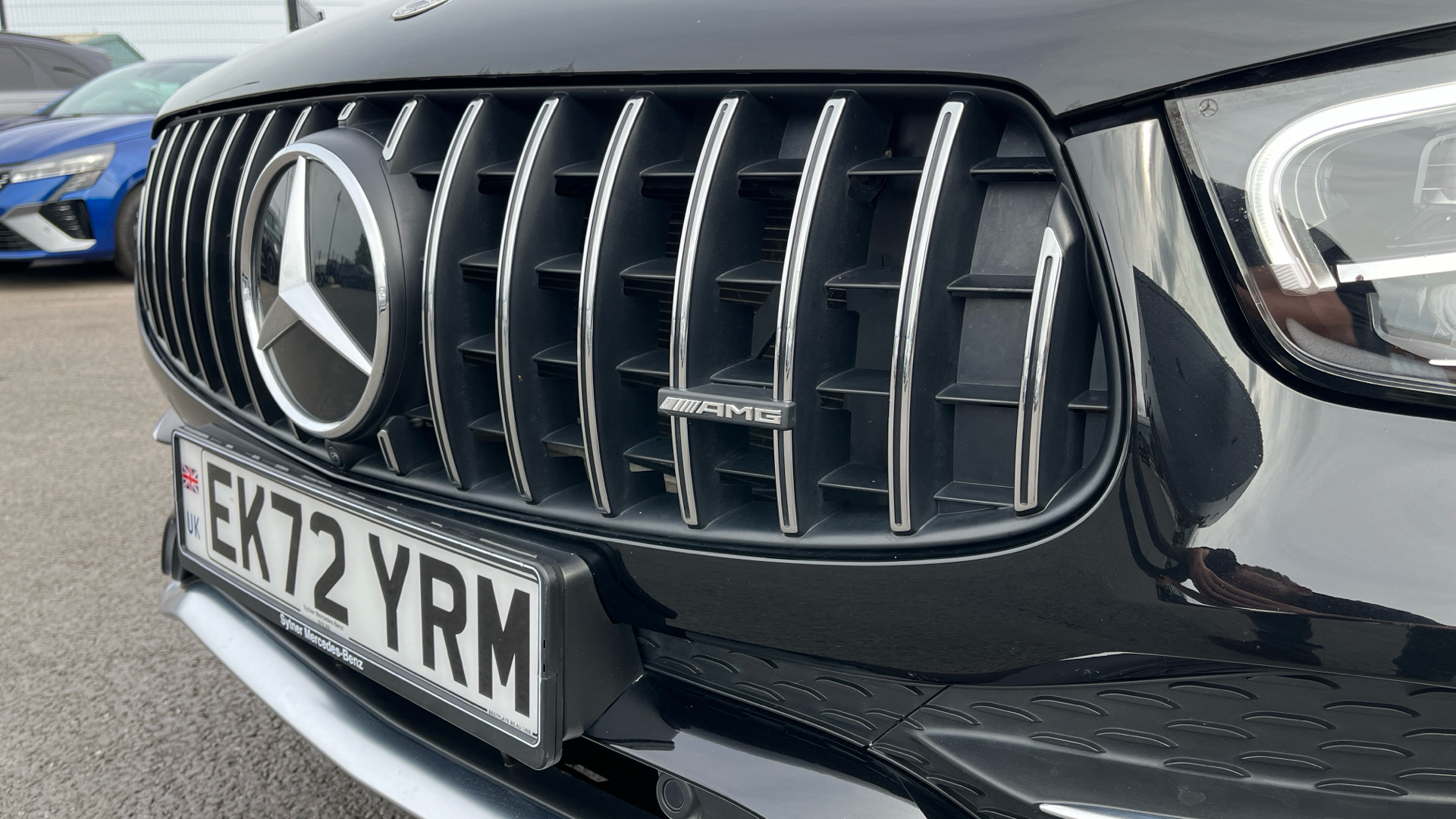 Used Mercedes-Benz GLC 3.0 GLC43 V6 AMG (Premium Plus) Coupe G-Tronic+ 4MATIC Euro 6 (s/s) 5dr - Image 34