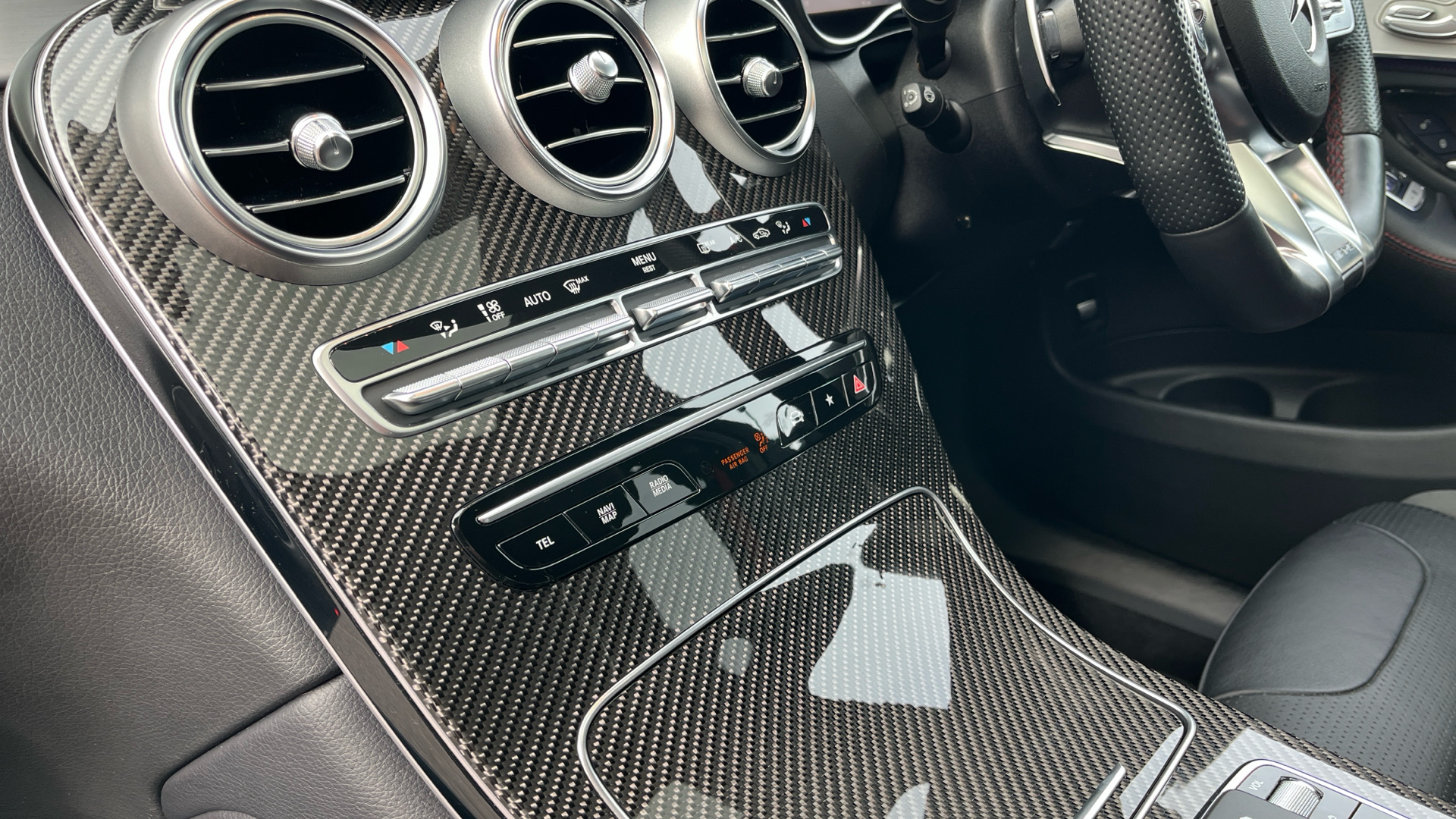 Used Mercedes-Benz GLC 3.0 GLC43 V6 AMG (Premium Plus) Coupe G-Tronic+ 4MATIC Euro 6 (s/s) 5dr - Image 35