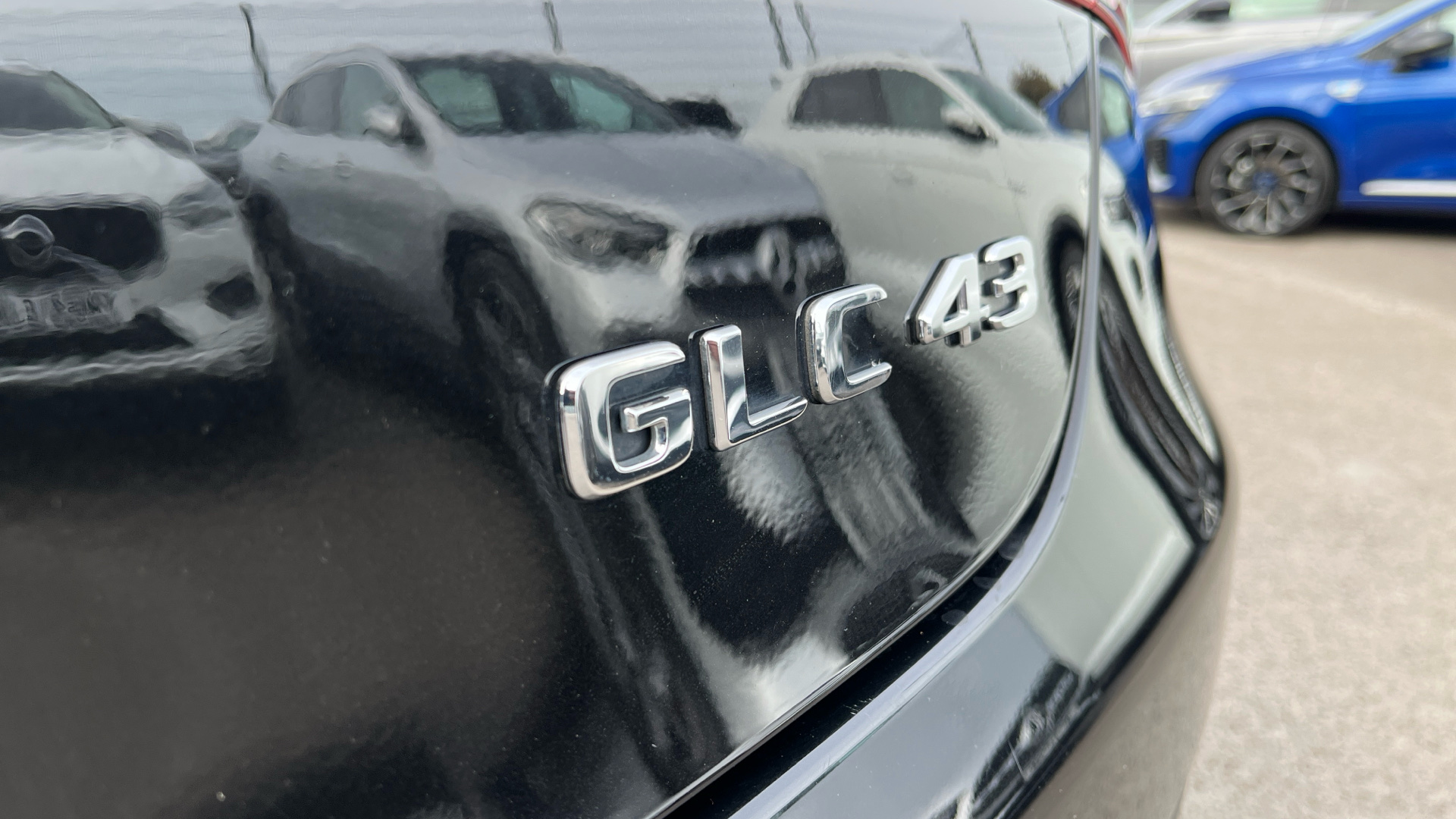 Used Mercedes-Benz GLC 3.0 GLC43 V6 AMG (Premium Plus) Coupe G-Tronic+ 4MATIC Euro 6 (s/s) 5dr - Image 42