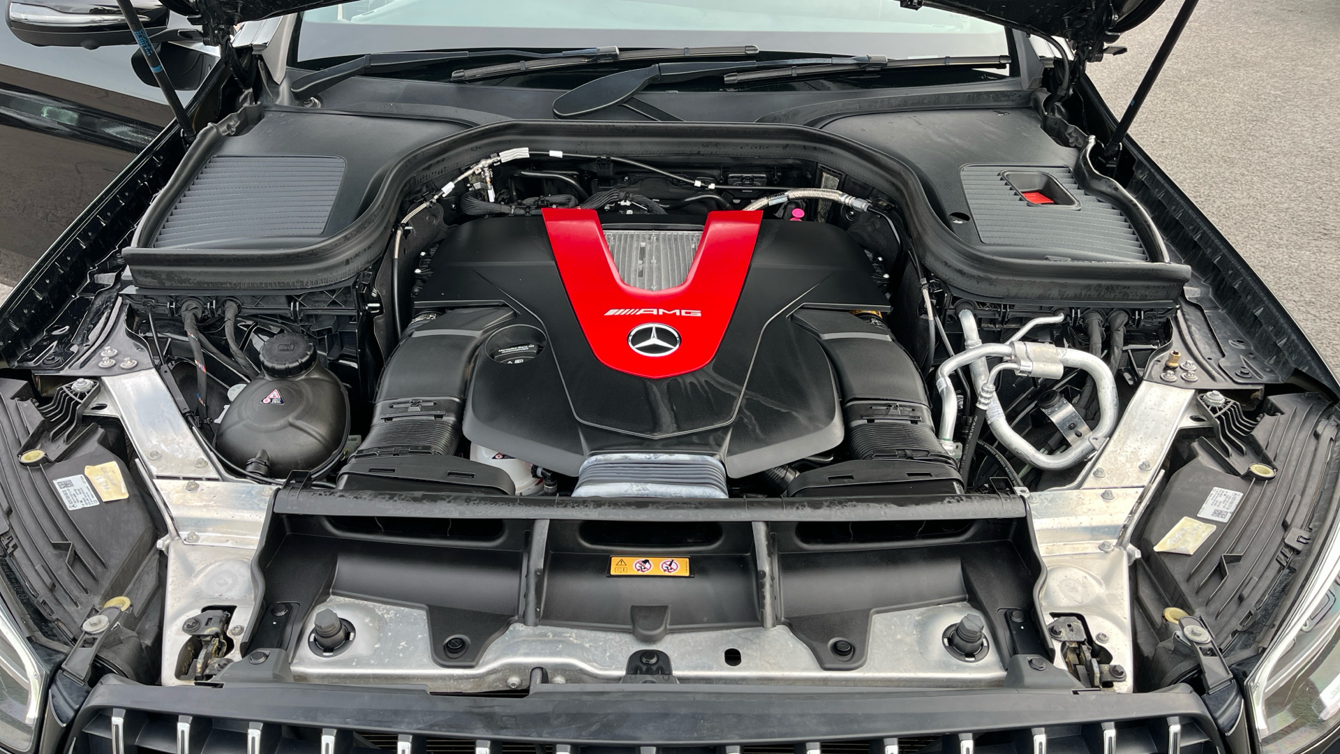 Used Mercedes-Benz GLC 3.0 GLC43 V6 AMG (Premium Plus) Coupe G-Tronic+ 4MATIC Euro 6 (s/s) 5dr - Image 44