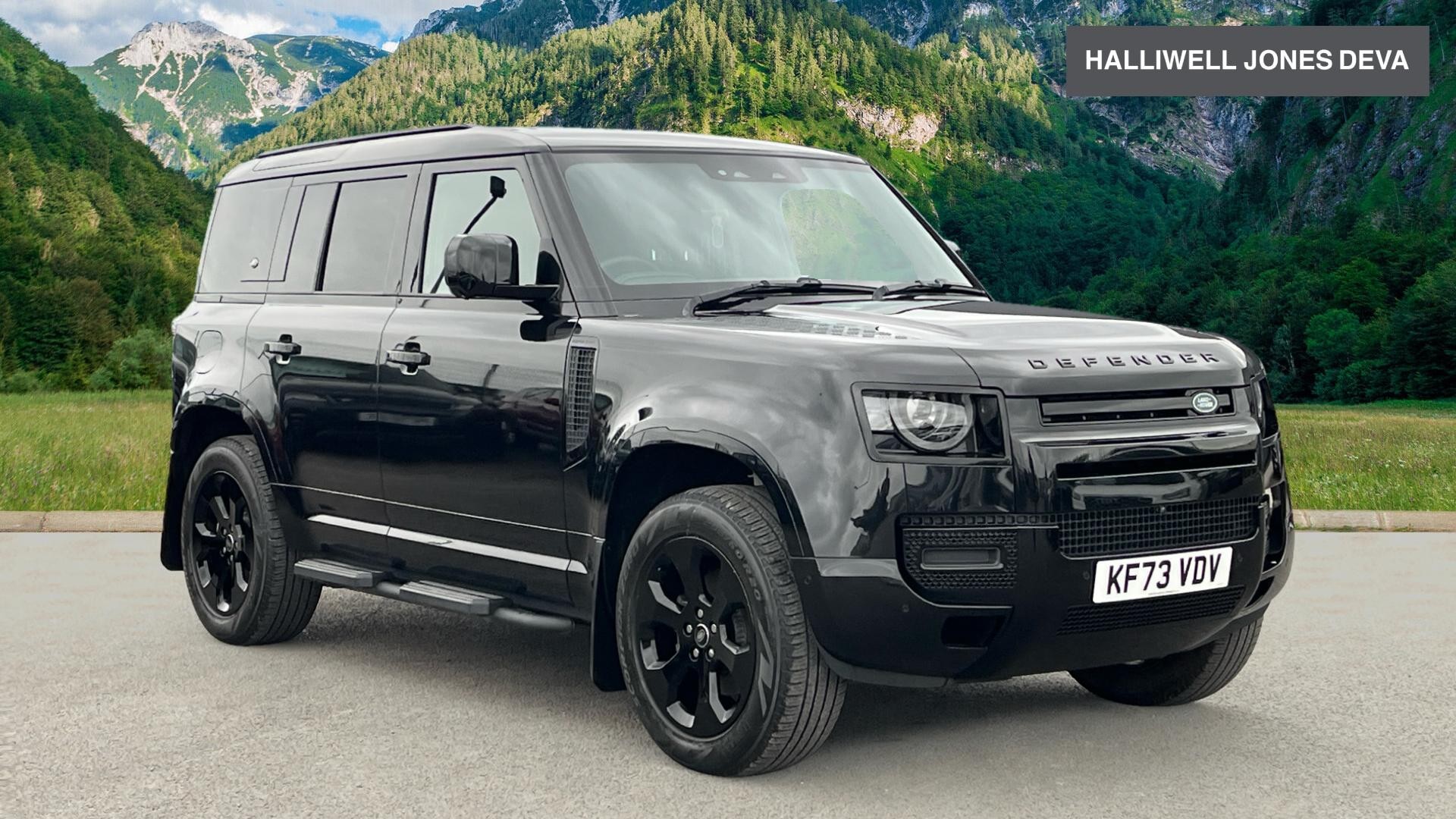 Used Land Rover Defender 110 2.0 P300 X-Dynamic SE Auto 4WD Euro 6 (s/s) 5dr - Image 1