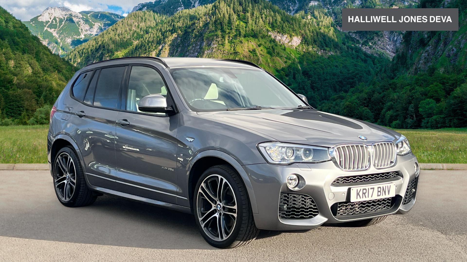 2017 BMW X3