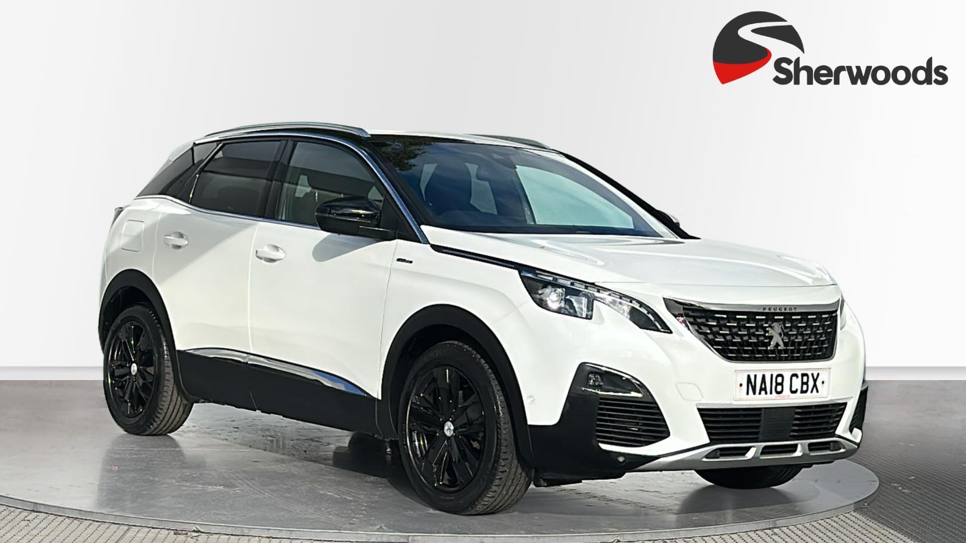 2018 Peugeot 3008