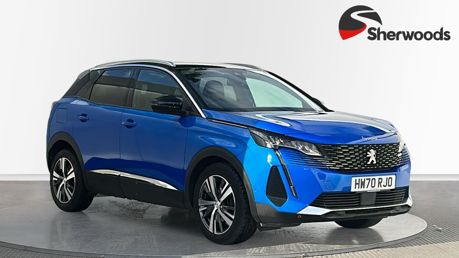 2020 Peugeot 3008