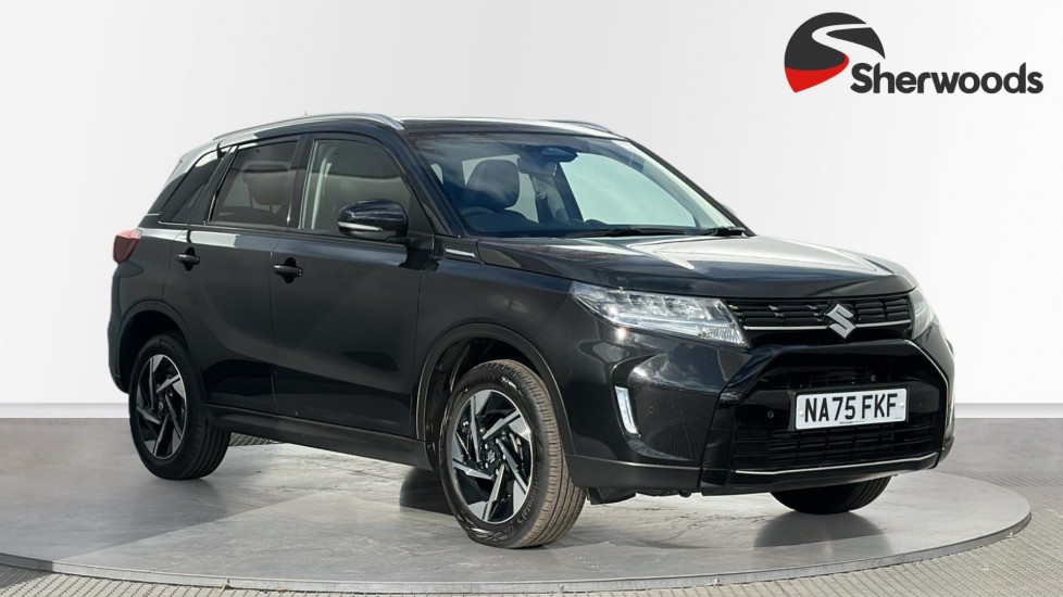 Used 2025 Suzuki Vitara 1.4 Boosterjet MHEV Ultra SUV 5dr Petrol