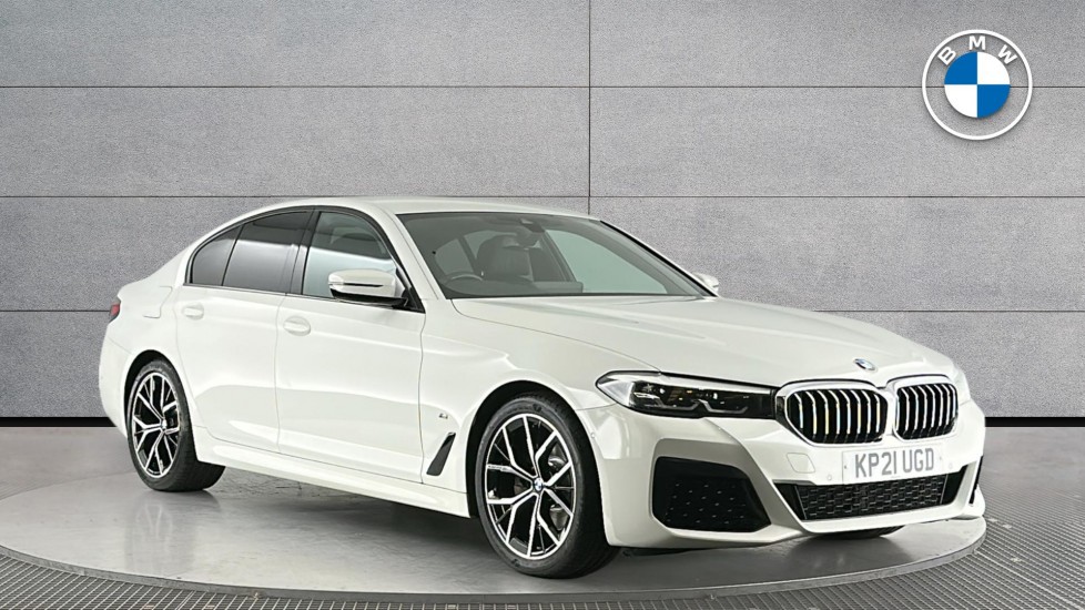 2021 BMW 5 Series