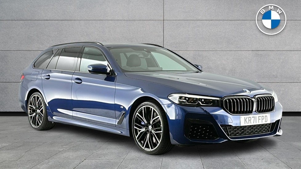 2021 BMW 5 Series