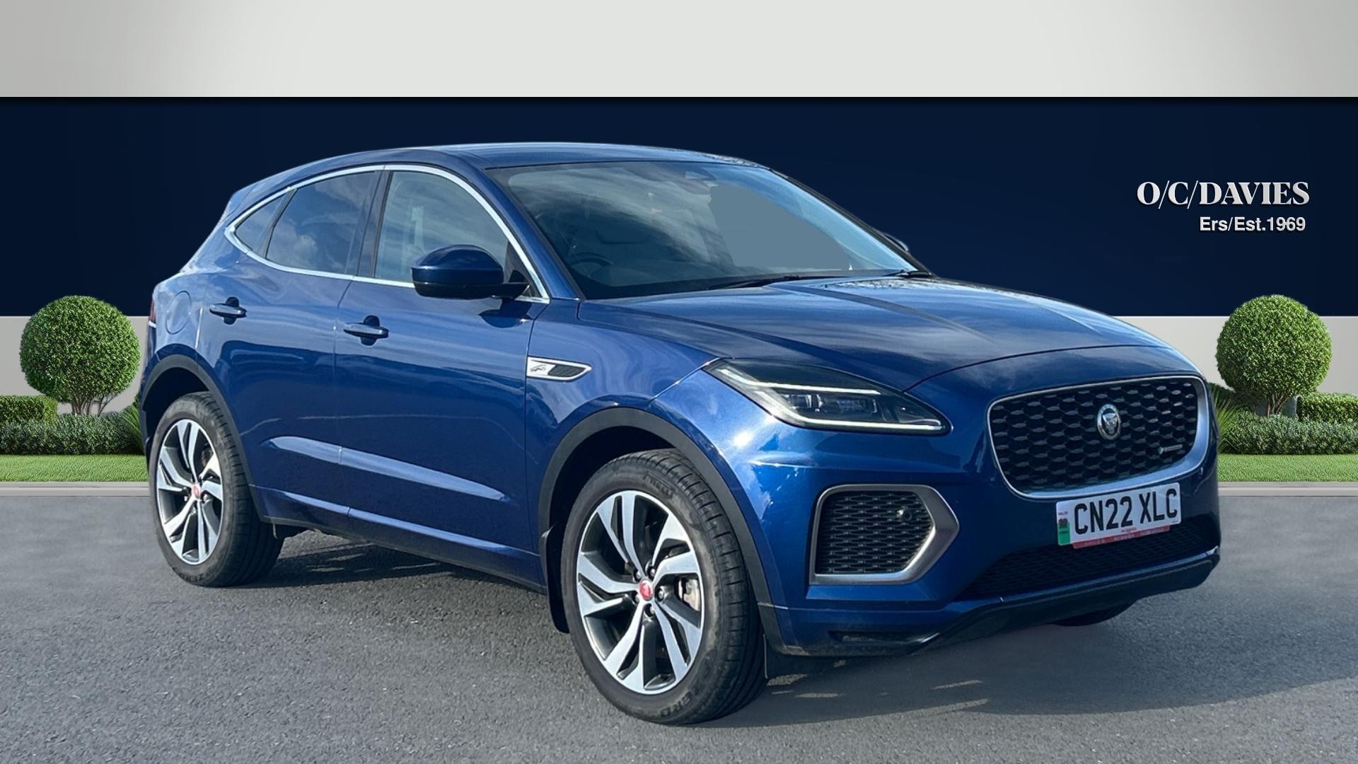 2022 Jaguar E-Pace