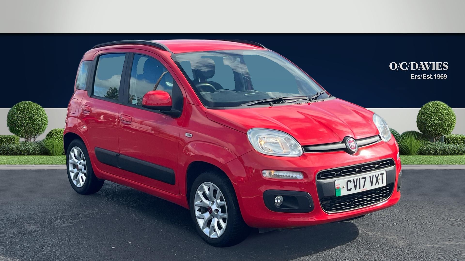 2017 Fiat Panda