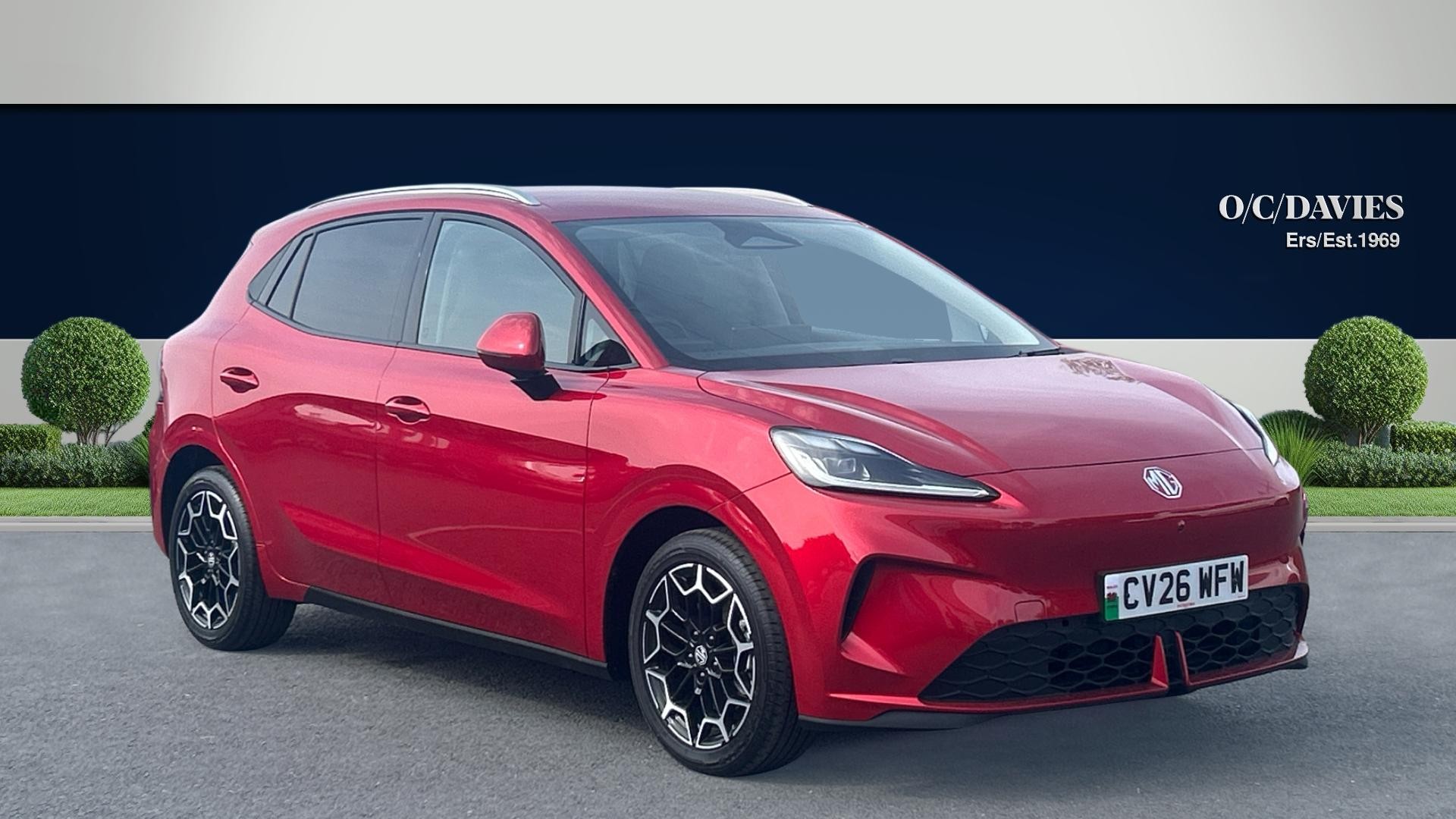 2026 MG MOTOR UK MG4 URBAN