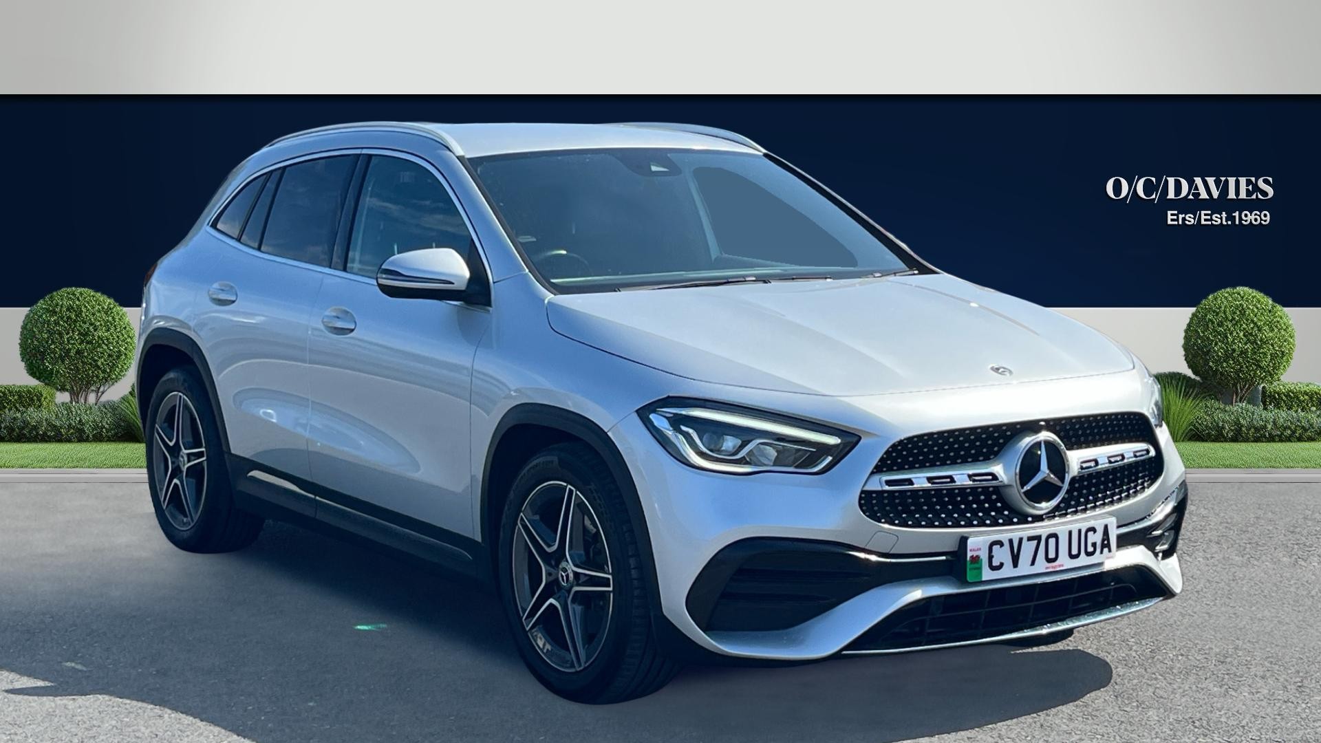 2020 Mercedes-Benz GLA