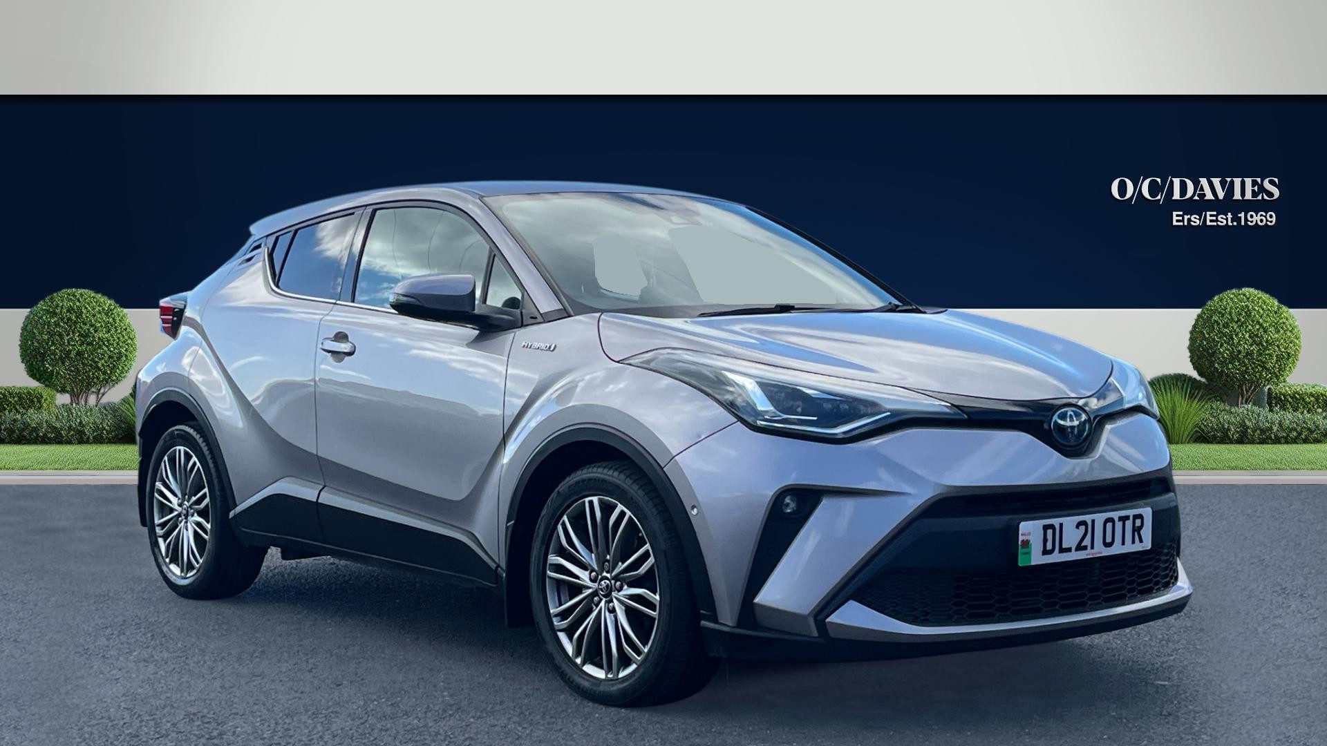 2021 Toyota C-HR