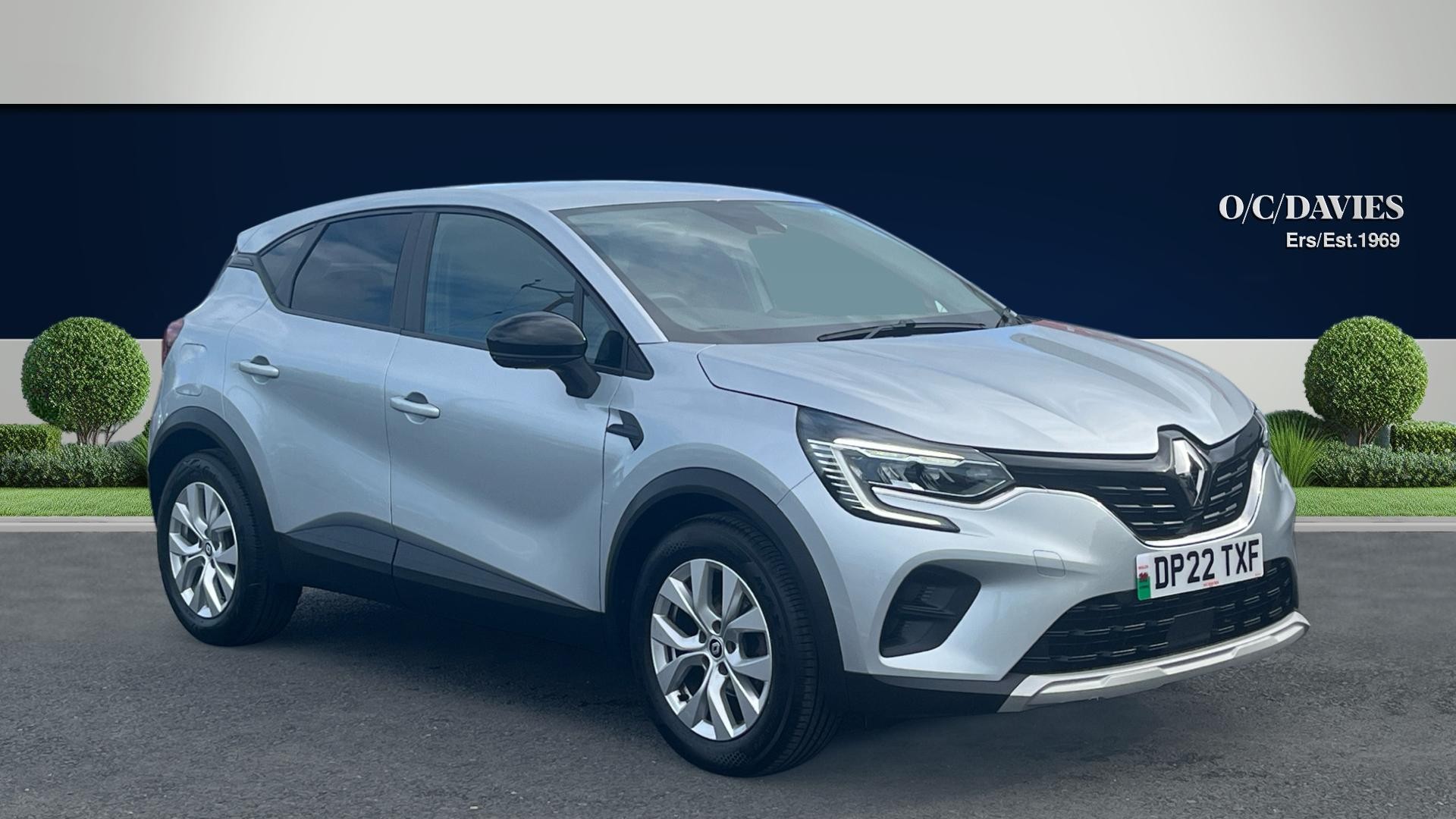 2022 Renault Captur