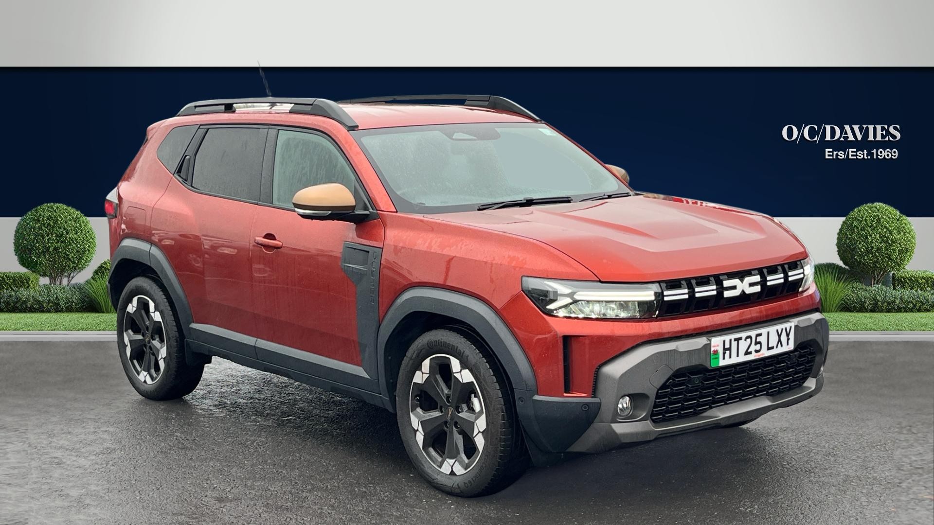 2025 Dacia Duster
