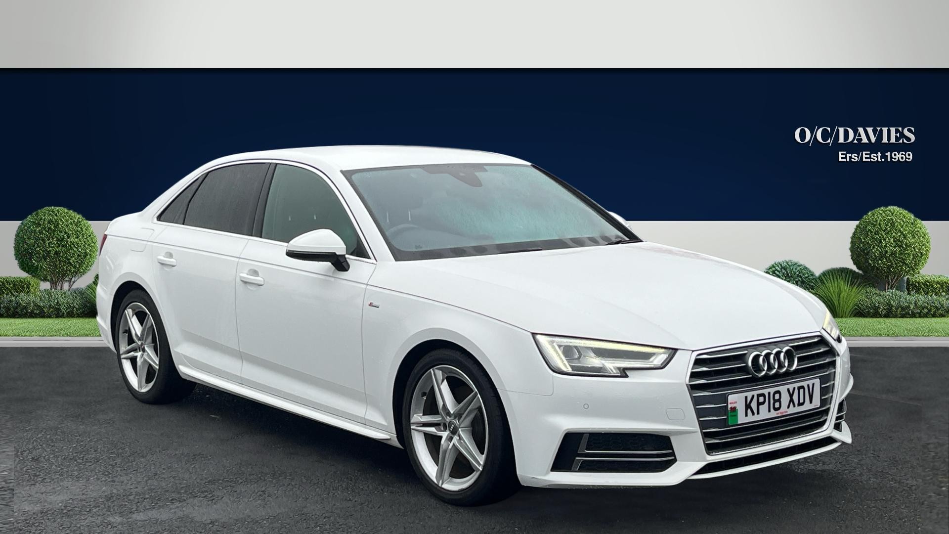 2018 Audi A4