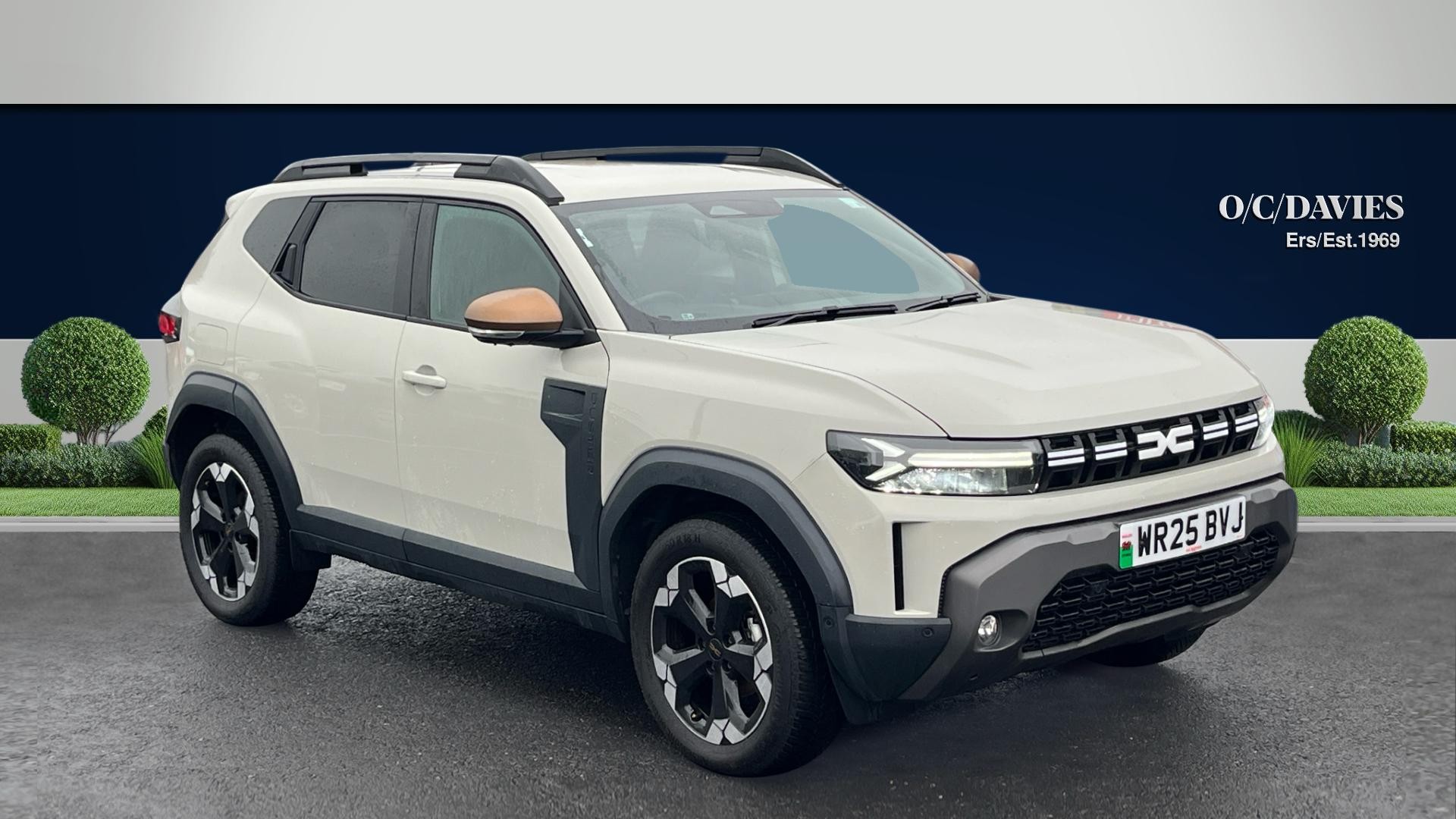 2025 Dacia Duster