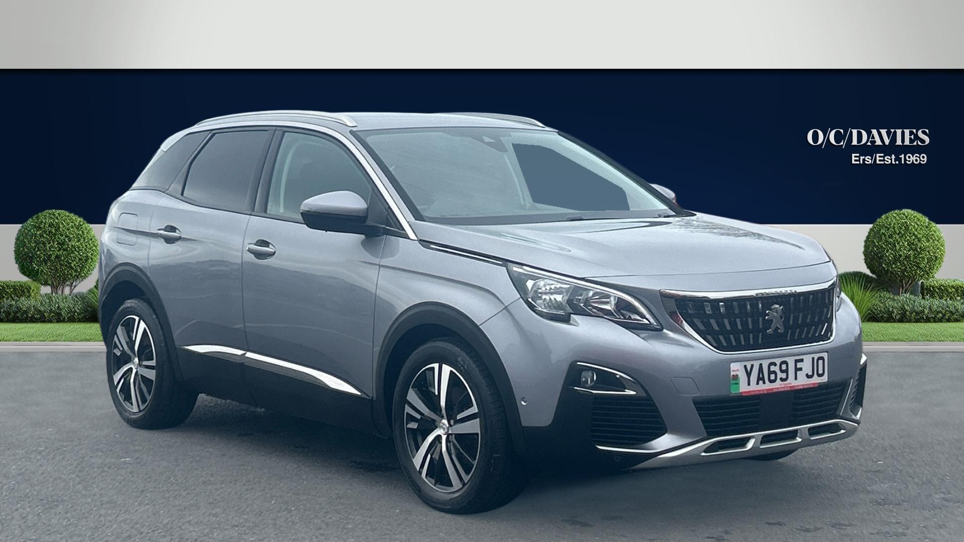 2020 Peugeot 3008