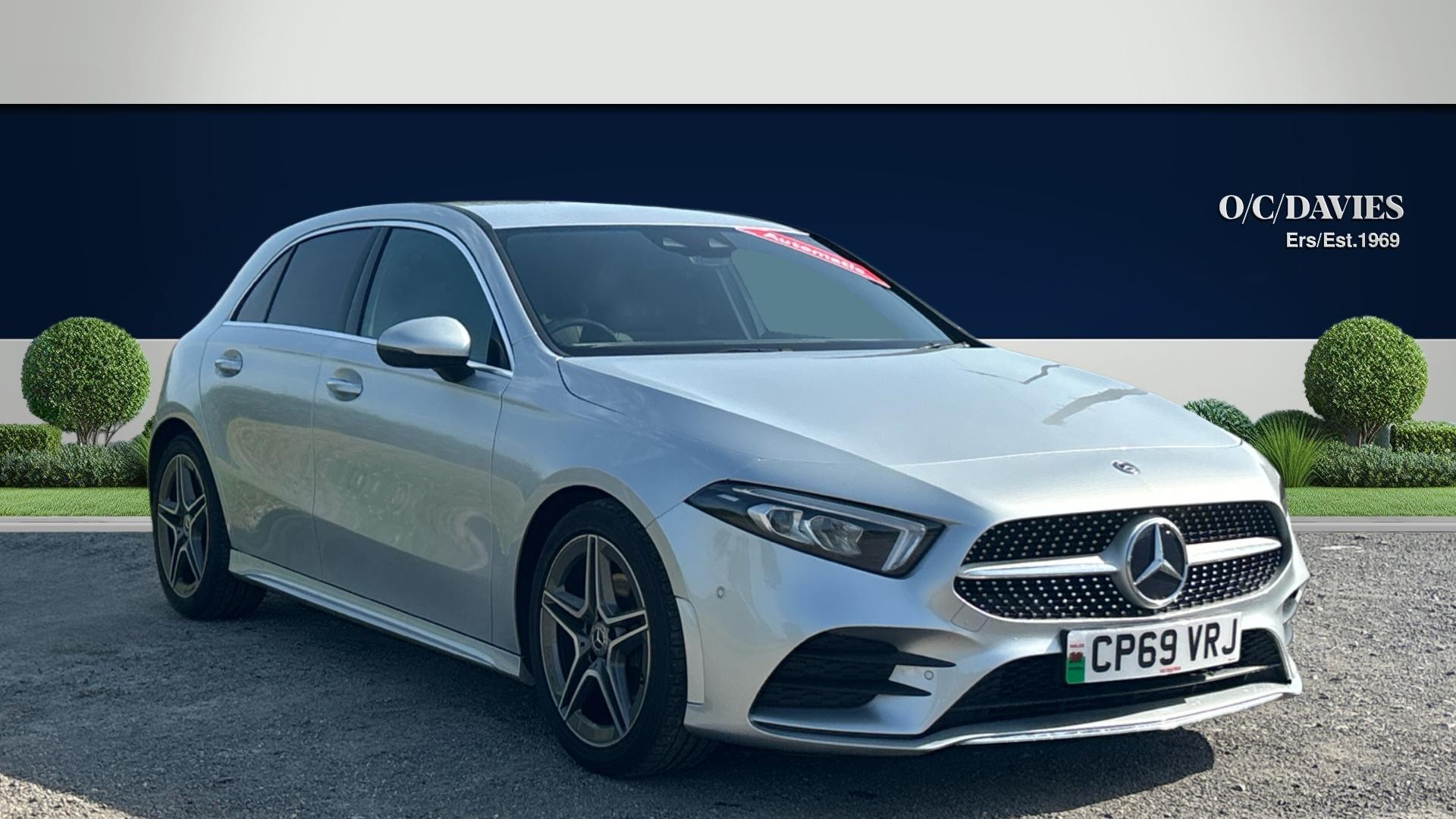 2019 Mercedes-Benz A-Class