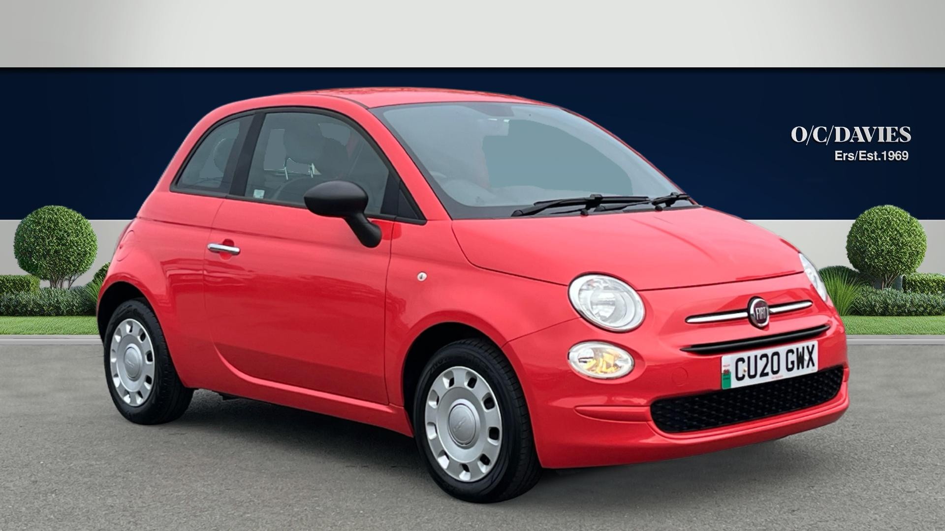 2020 Fiat 500