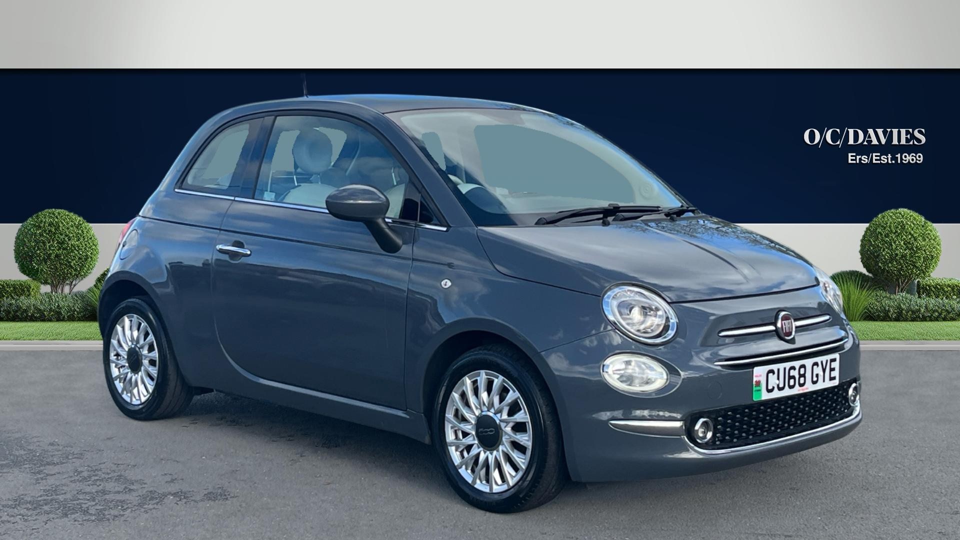2018 Fiat 500