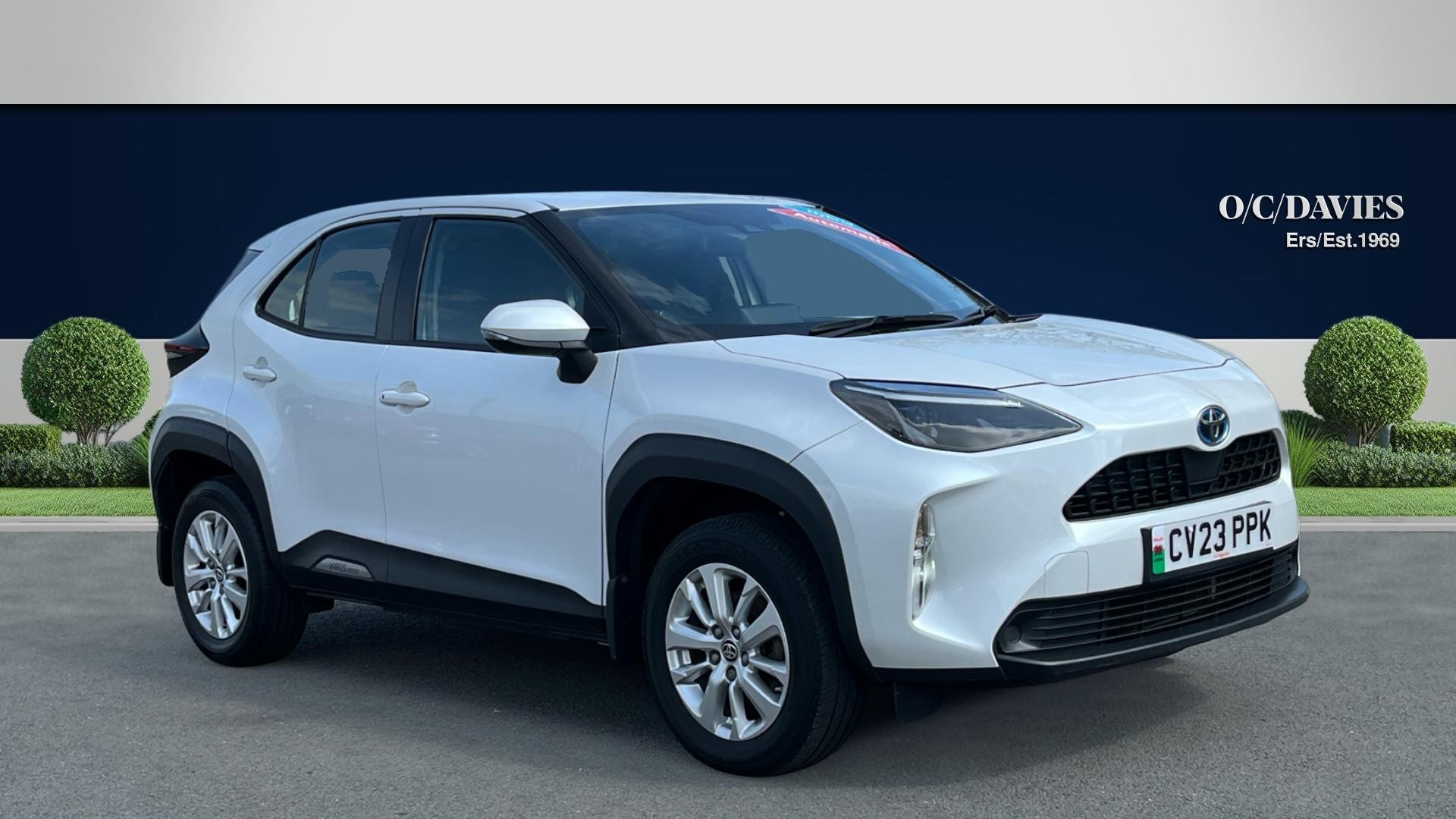 2023 Toyota Yaris Cross