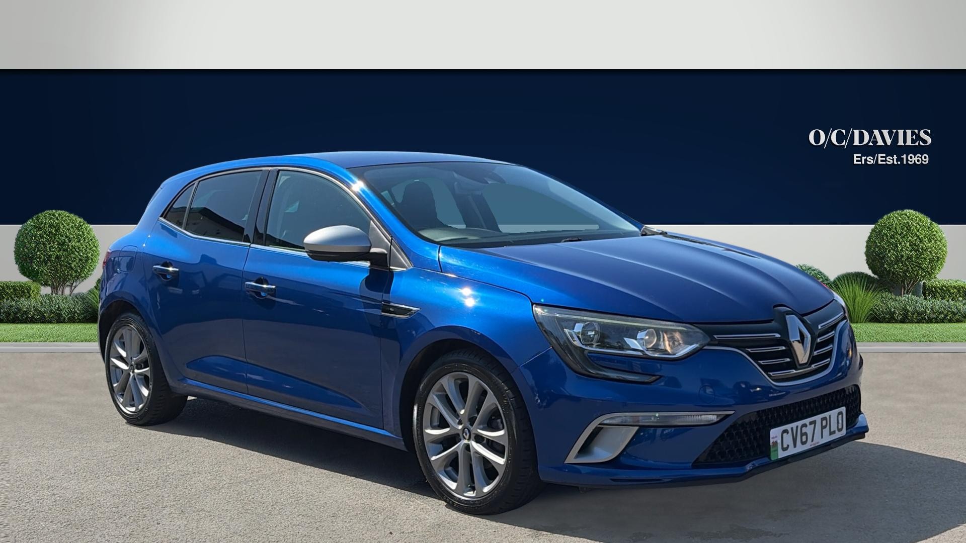 2017 RENAULT MEGANE