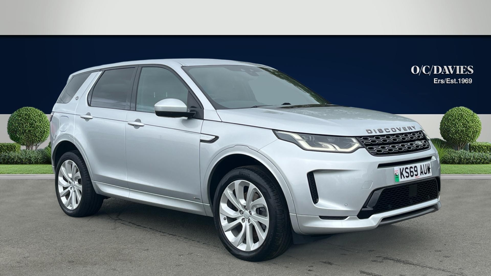 2019 Land Rover Discovery Sport